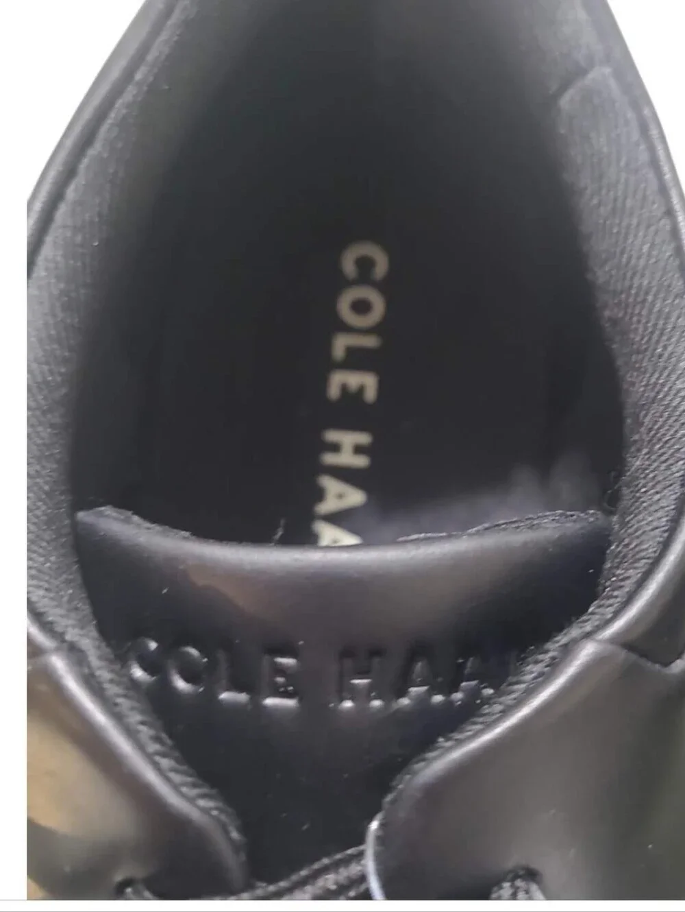 Cole Haan Grand Remix Plain Toe Oxford Black Leather 8 NWT